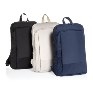 Rucsac subțire extensibil Flexpack AWARE™ RPET pentru laptop de 15,6” - Img 10