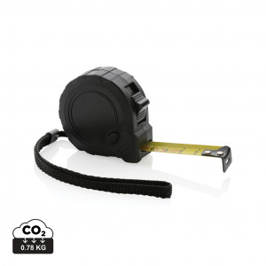 Ruletă RCS plastic reciclat 3M/16 mm cu buton de oprire