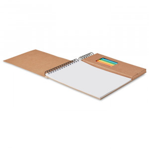 Set de desenat cu carnet - Img 4