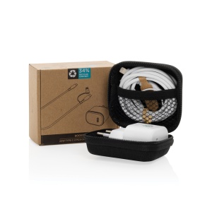 Set de încărcare Boost RCS reciclat PET 20W tip C - Img 15