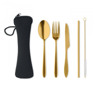 Set de tacâmuri din inox - Img 2