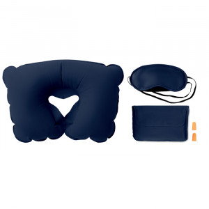 Set pernă, ochelari de noapte - Img 1
