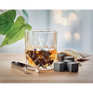 Set pt whisky în cutie bambus - Img 2