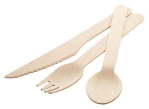 Set tacâmuri din lemn - Img 2