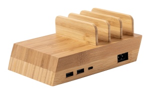 Stație de încărcare USB Bamboo