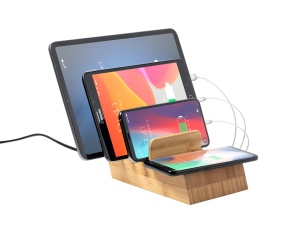 Stație de încărcare USB Bamboo - Img 4
