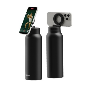 Sticlă de apă RINGO Pro MagSafe® cu inel magnetic Booster, 710 ml. - Img 3