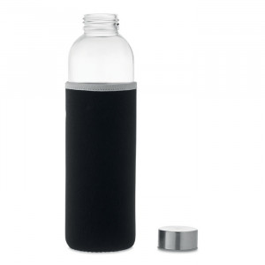 Sticlă din sticlă în husă 750ml - Img 6