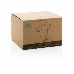 Suport auto cu încărcător wireless RCS din plastic reciclat 10W - Img 11