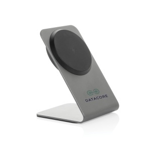 Terra – suport de telefon din aluminiu cu încărcare wireless magnetică 15W - Img 8