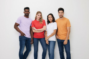Tricou Iqoniq Bryce din bumbac reciclat - Img 13