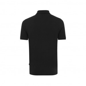 Tricou Polo Iqoniq Yosemite din bumbac reciclat - Img 3