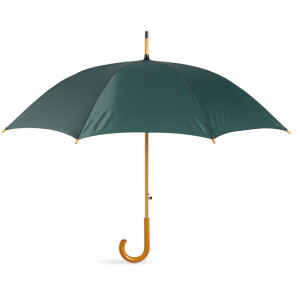 Umbrelă automată mâner lemn - Img 7