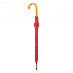 Umbrelă automată mâner lemn - Img 15