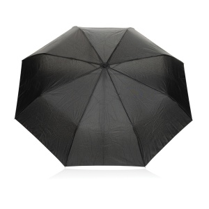 Umbrelă de culoare solidă Yara AWARE™ RPET de 21 inchi cu carabină - Img 3