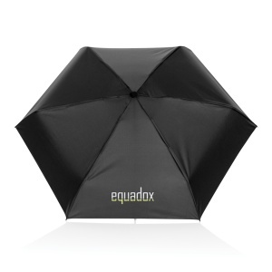 Umbrelă super mini manuală Aware™ RPET 19,5 - Img 6