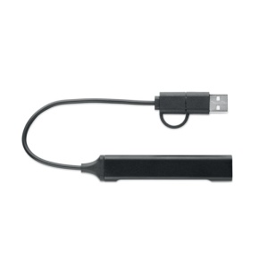USB 4 porturi hub 19 cm - Img 4