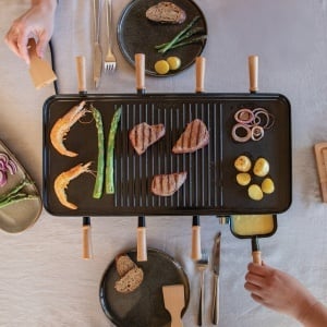 Aparat Raclette BOSKA Gourmet Party pentru 8 persoane - Img 6