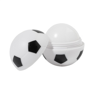 Balsam de buze in formă de minge de fotbal