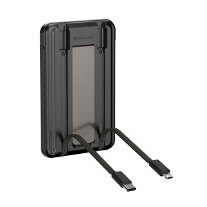 Baterie externă magnetică Urban Vitamin Redwood 5-în-1, 5000 mAh, 20W PD - Img 18