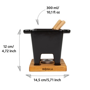 BOSKA Tapas Fondue Nero - 300 ml - Img 5