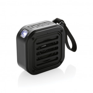 Boxă solară Sunwave wireless din plastic reciclat RCS de 3W