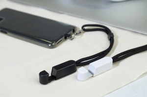 Brățară suport pentru telefon mobil, RPET - Img 5