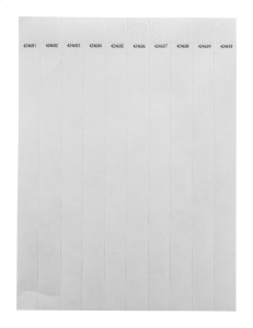 Brățări tyvek (10 buc) - Img 2