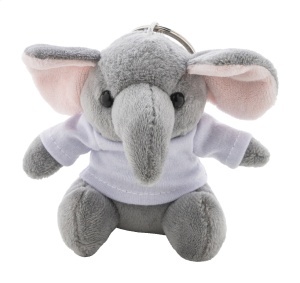 Breloc din pluș, elefant - Img 2