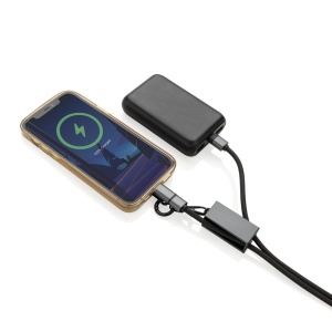Cablu telefon Terra RCS din PET reciclat, cu încărcare duală - Img 8