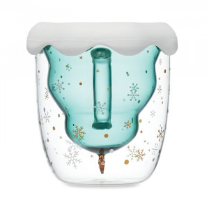 Cană borosilicat cu perete dublu - Img 2