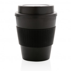 Cana de cafea reutilizabila cu capac filetat 350ml - Img 2
