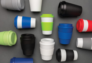 Cana de cafea reutilizabila cu capac filetat 350ml - Img 7