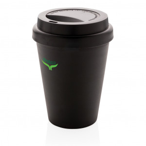 Cana de cafea reutilizabila cu perete dublu 300ml - Img 6