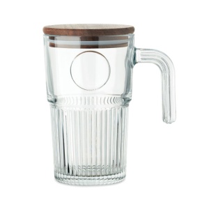 Cană de sticlă 450ml
