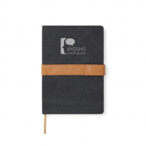 Carnet de notițe din pânză reciclată VINGA Bosler RCS - Img 5