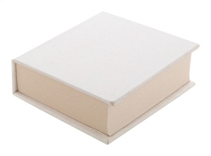 Carnet post-it din carton reciclat al cutiilor de lapte - Img 1