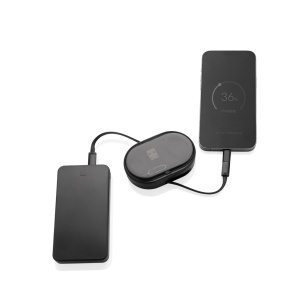 Chargevix RCS – Set multifuncțional de încărcare 60W din plastic reciclat (3 în 1) - Img 5