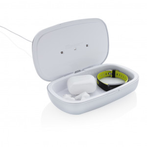 Cutie sterilizatoare Rena UV-C cu încărcător wireless de 5W - Img 4