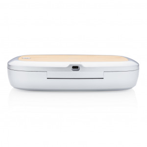 Cutie sterilizatoare Rena UV-C cu încărcător wireless de 5W - Img 9