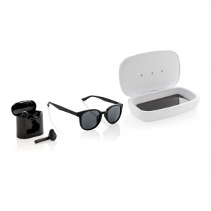 Cutie sterilizatoare UV-C cu încărcător wireless de 5W - Img 14