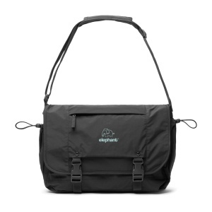 Geantă tip messenger KENTO URBAN RCS din nylon reciclat, pentru laptop de 15,6” - Img 6