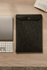 Husă pentru laptop VINGA Albon GRS din pâslă reciclată de 17". - Img 6