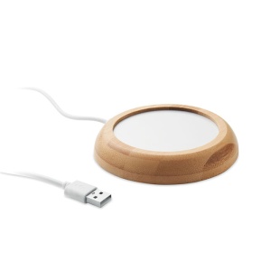 Încălzitor cană USB, bambus