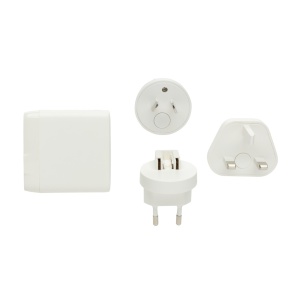 Încărcător de călătorie TravelCharge Pro din plastic reciclat RCS cu USB-C - Img 3
