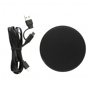 Încărcător fără fir de 10 W din plastic reciclat standard RCS - Img 4