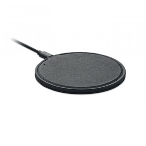 Încărcător wireless 15W din PU reciclat