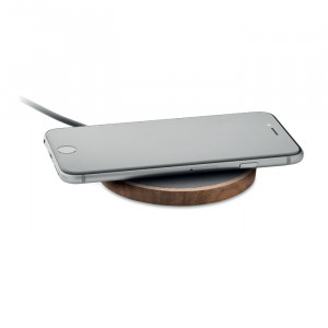 Încărcător wireless 15W din salcâm - Img 2