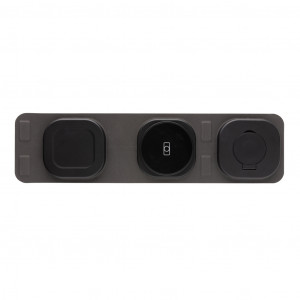 Încărcător wireless de voiaj Swiss Peak RCS rplastic 3 în 1 - Img 8
