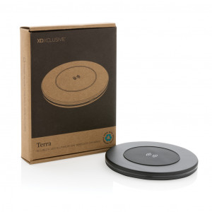 Încărcător wireless Terra RCS din aluminiu reciclat 10W - Img 9